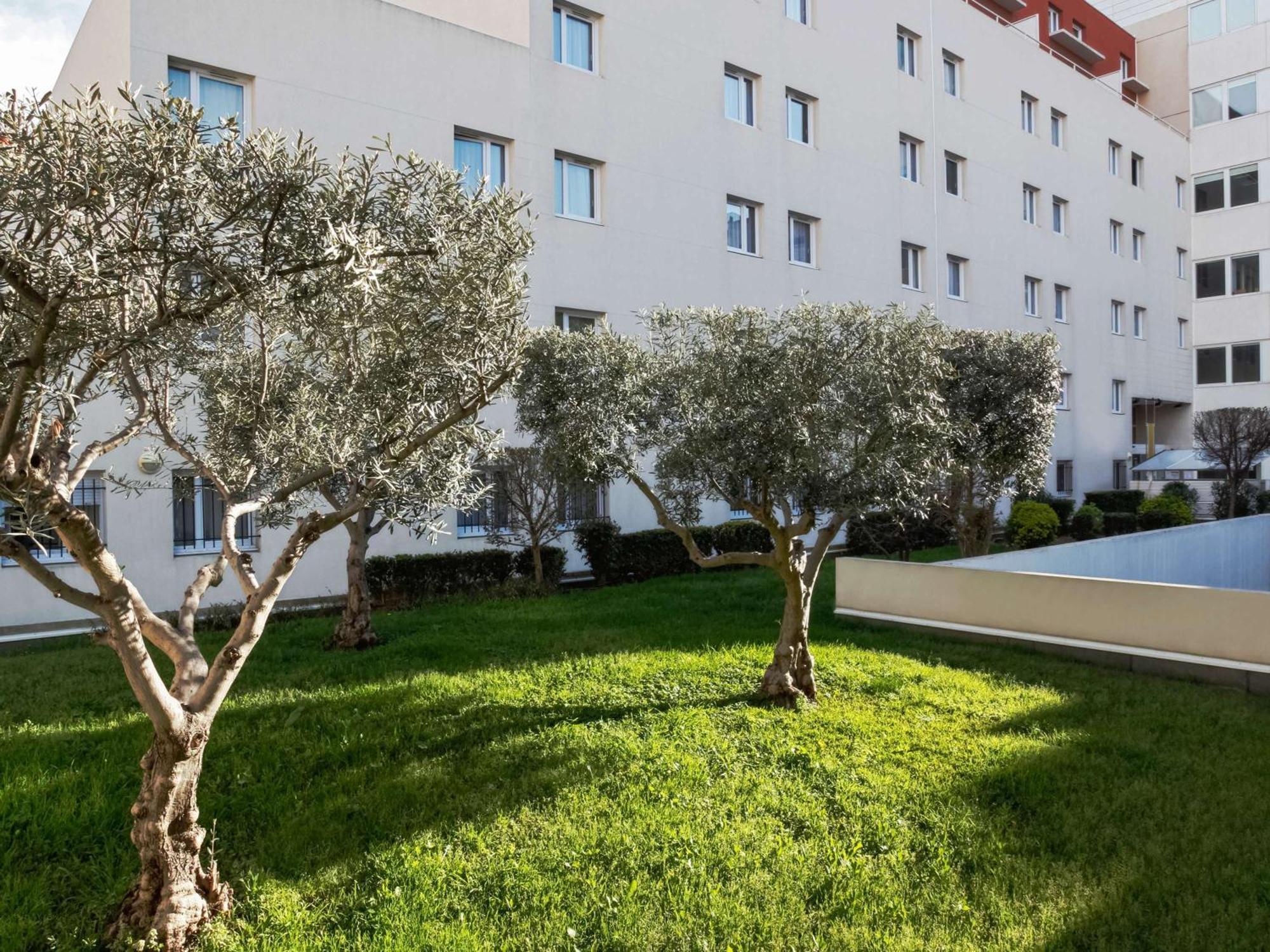Aparthotel Adagio Access Marseille Prado Perier Экстерьер фото