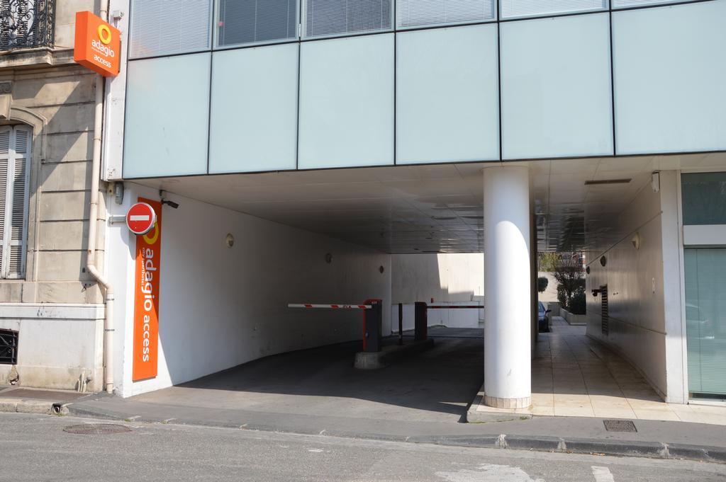 Aparthotel Adagio Access Marseille Prado Perier Экстерьер фото