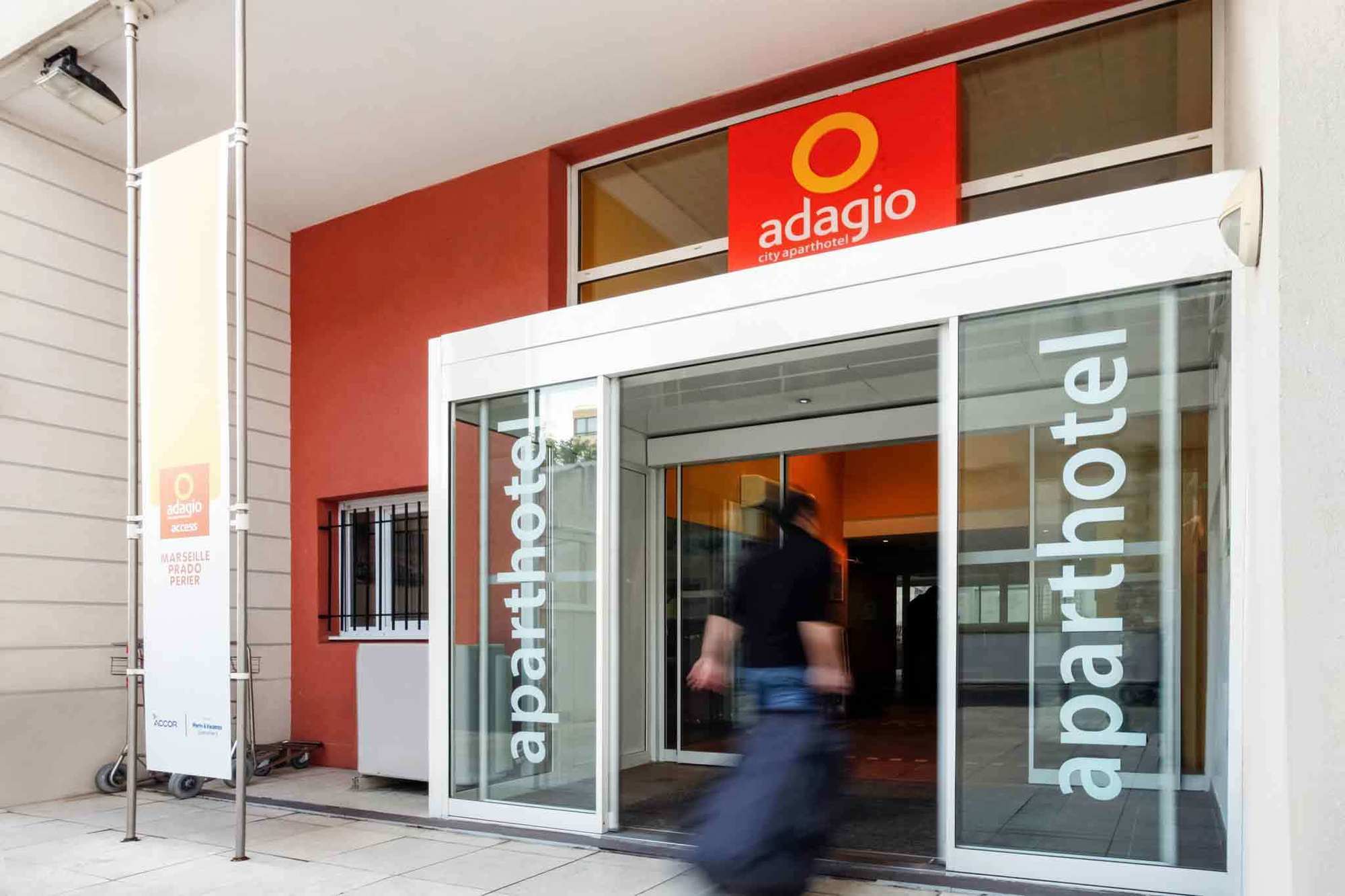Aparthotel Adagio Access Marseille Prado Perier Экстерьер фото