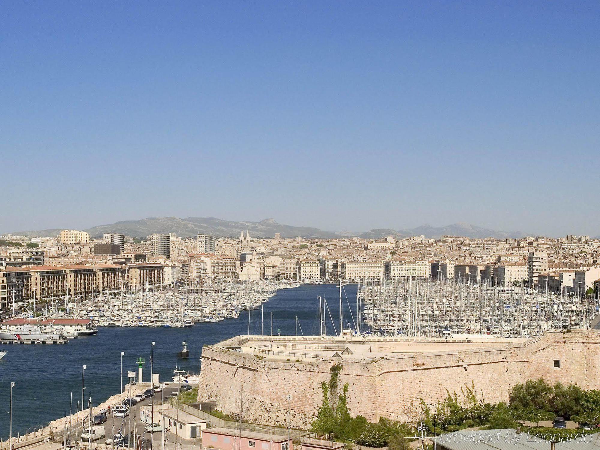 Aparthotel Adagio Access Marseille Prado Perier Экстерьер фото