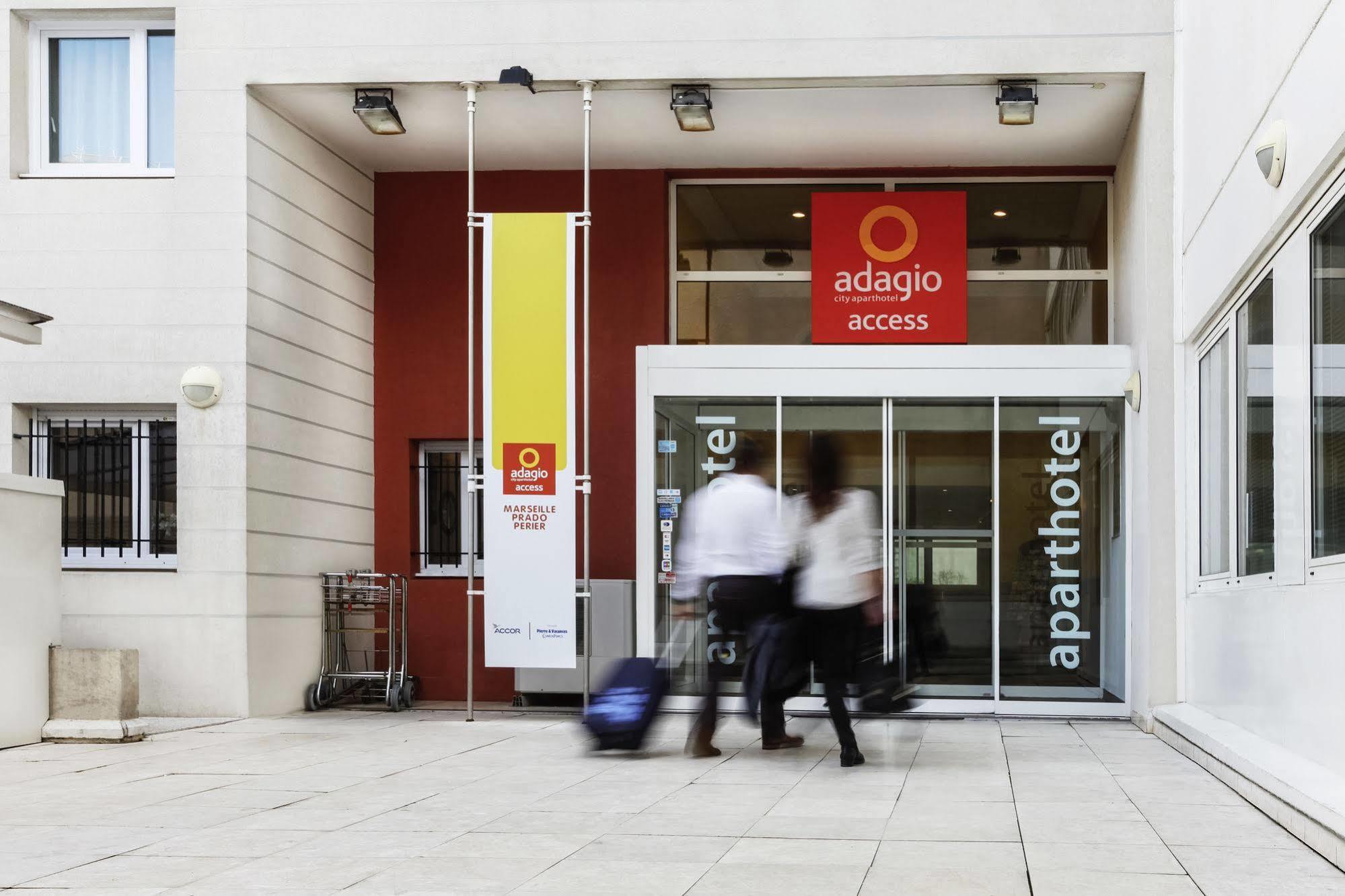 Aparthotel Adagio Access Marseille Prado Perier Экстерьер фото